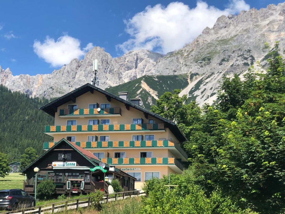 Romantikapartment Mit Sommercard Ramsau am Dachstein Exterior foto