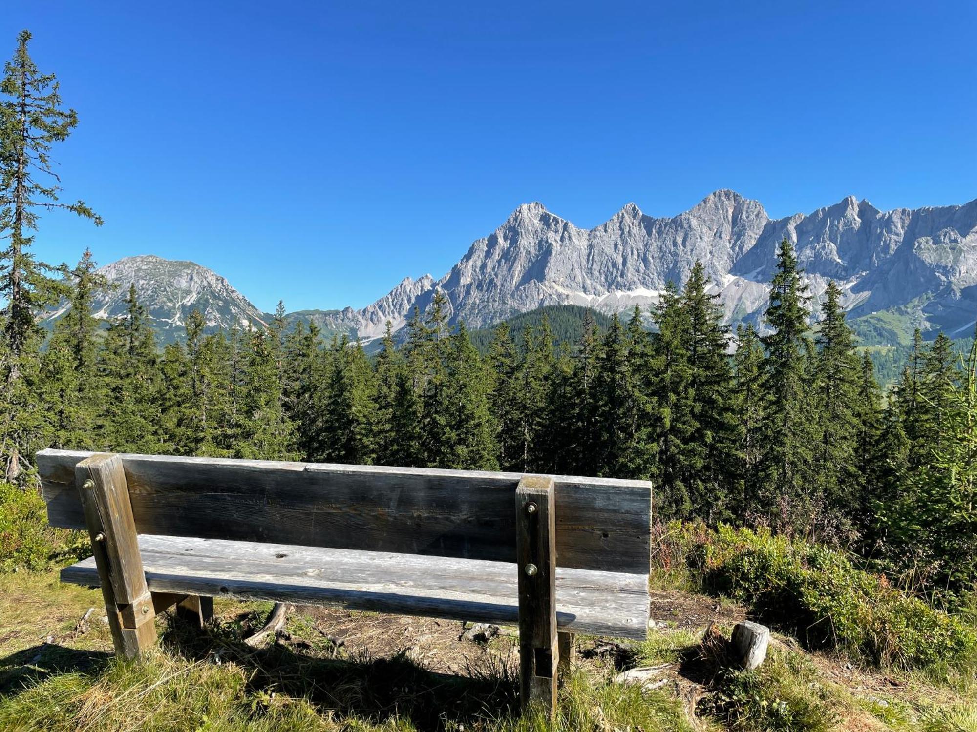 Romantikapartment Mit Sommercard Ramsau am Dachstein Exterior foto