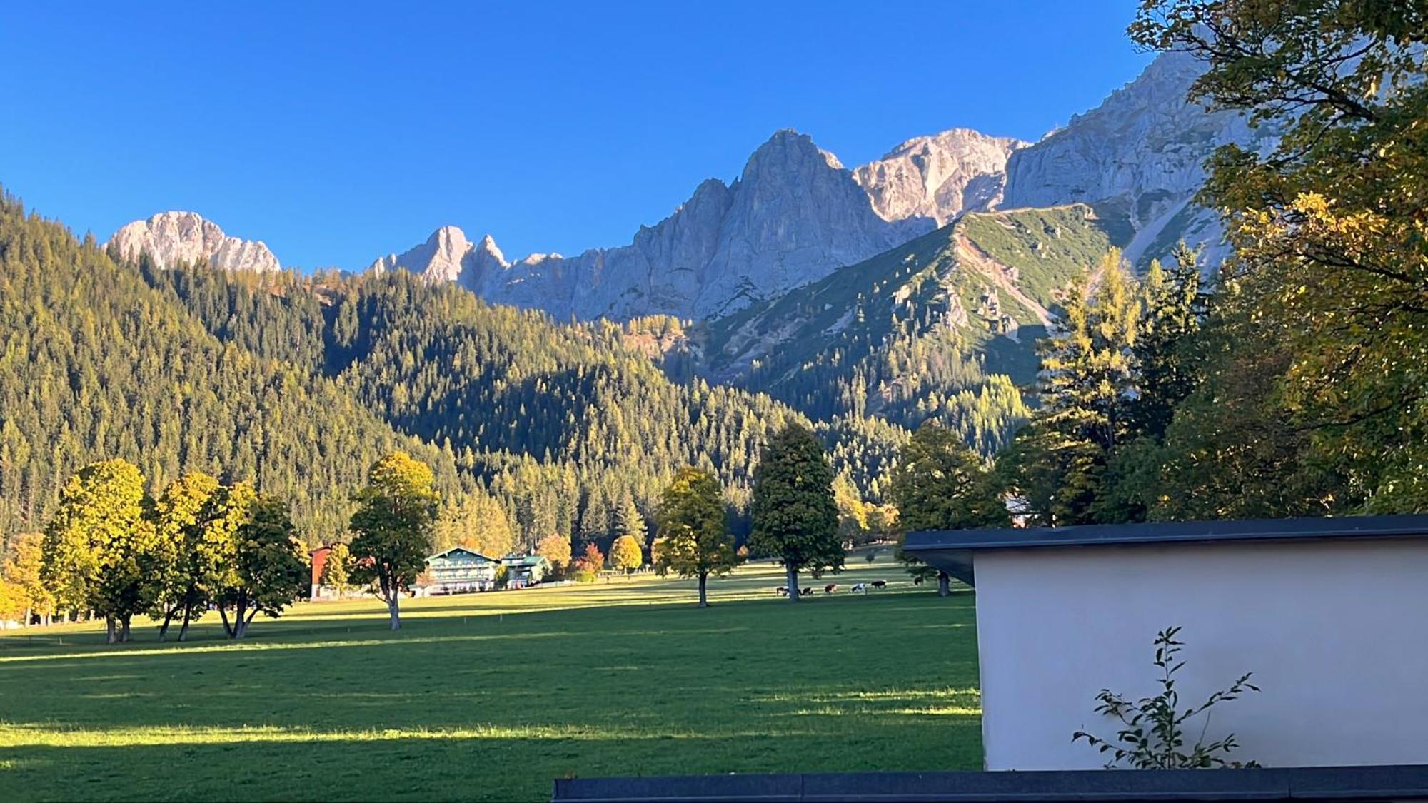 Romantikapartment Mit Sommercard Ramsau am Dachstein Exterior foto
