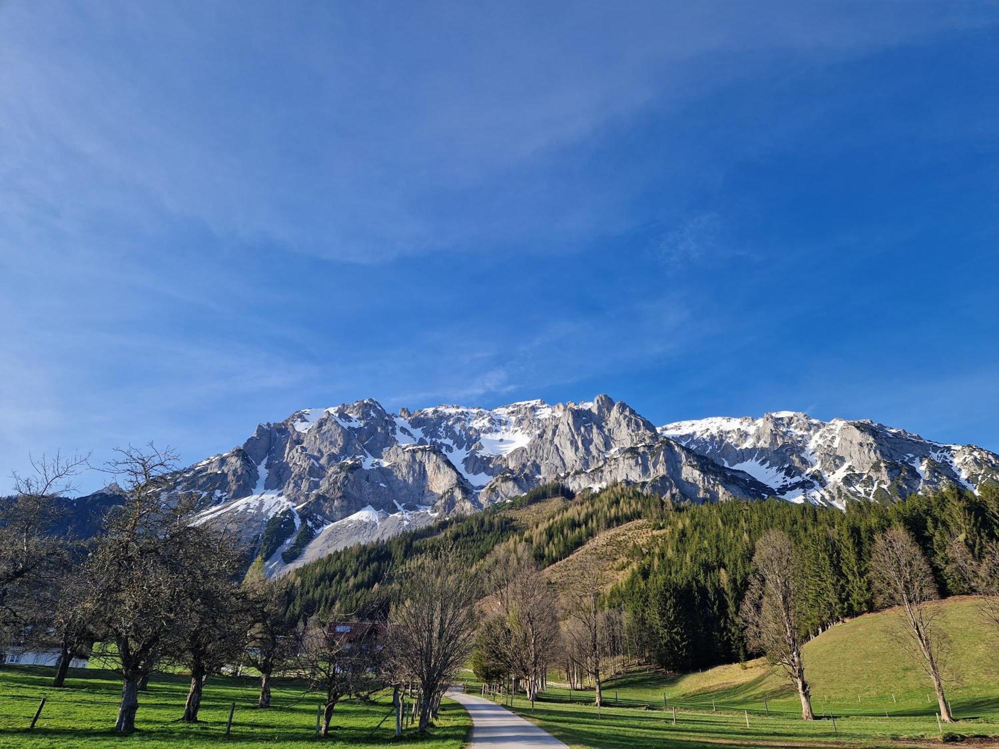 Romantikapartment Mit Sommercard Ramsau am Dachstein Exterior foto