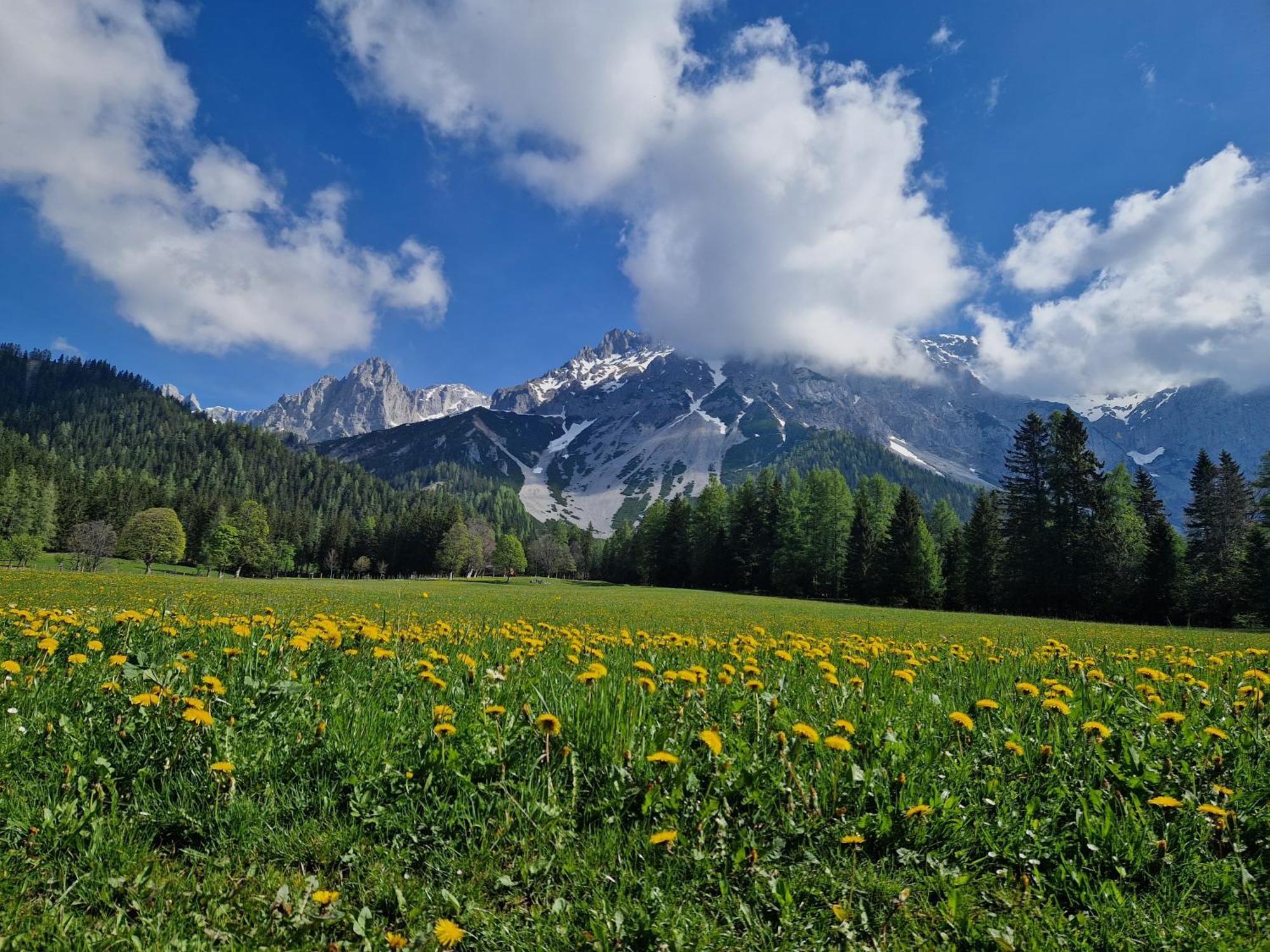 Romantikapartment Mit Sommercard Ramsau am Dachstein Exterior foto