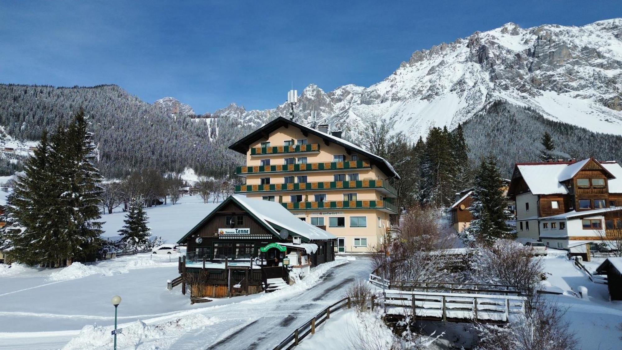 Romantikapartment Mit Sommercard Ramsau am Dachstein Exterior foto