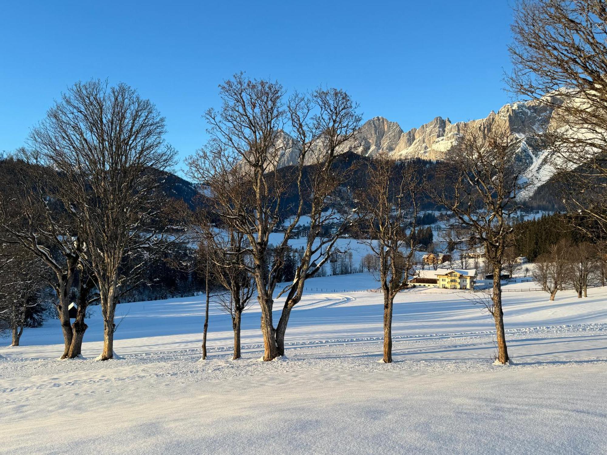 Romantikapartment Mit Sommercard Ramsau am Dachstein Exterior foto