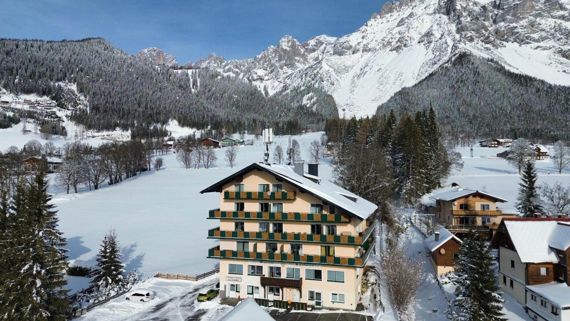 Romantikapartment Mit Sommercard Ramsau am Dachstein Exterior foto