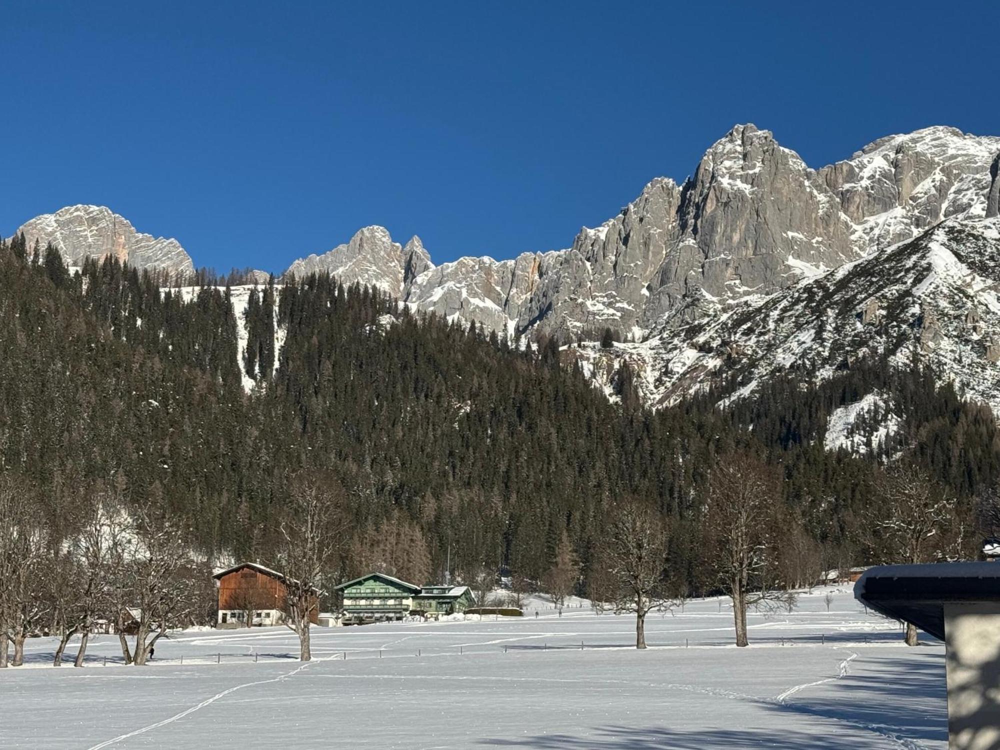 Romantikapartment Mit Sommercard Ramsau am Dachstein Exterior foto